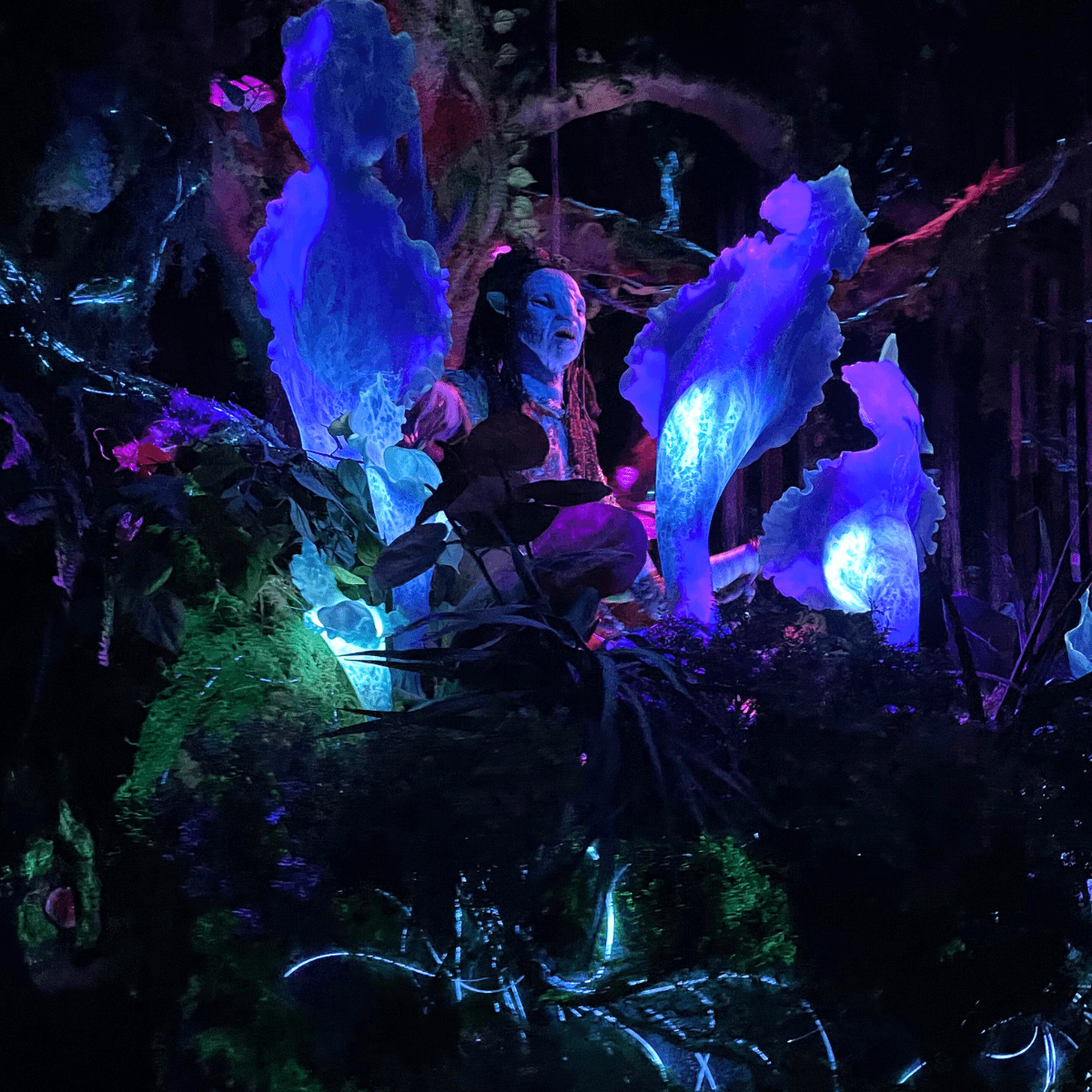 Water Rides at Disney World Na'vi River Journey