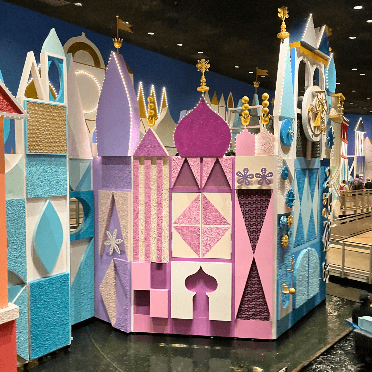 Water Rides at Disney World It's a Small World