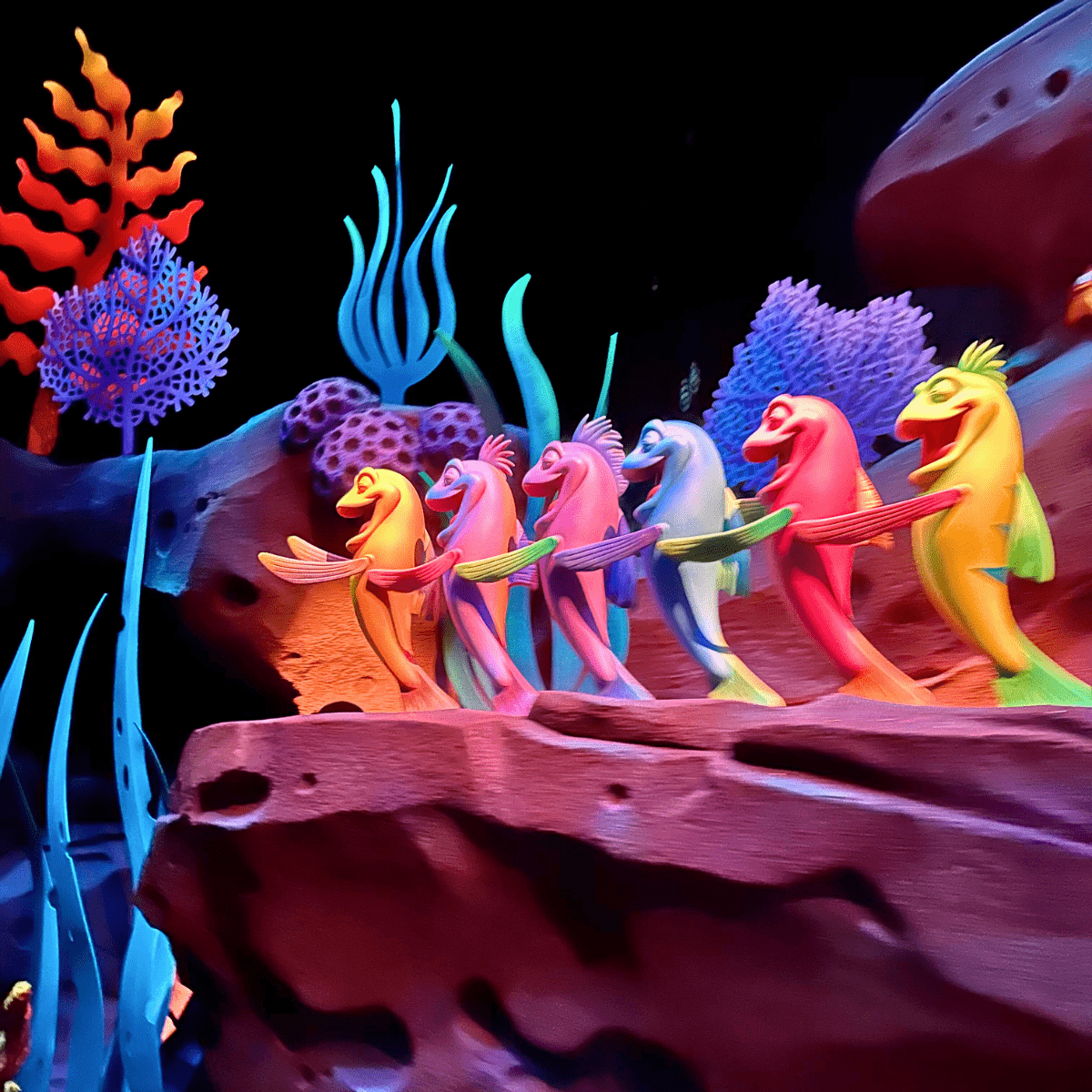 Water Rides at Disney World Under the Sea The Journey of the Little Mermaid