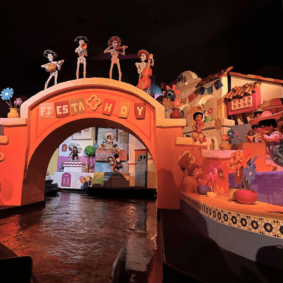 Water Rides at Disney World Gran Fiesta Tour