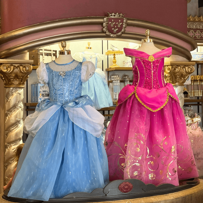 Princess Makeovers at Bibbidi Bobbidi Boutique in Magic Kingdom
