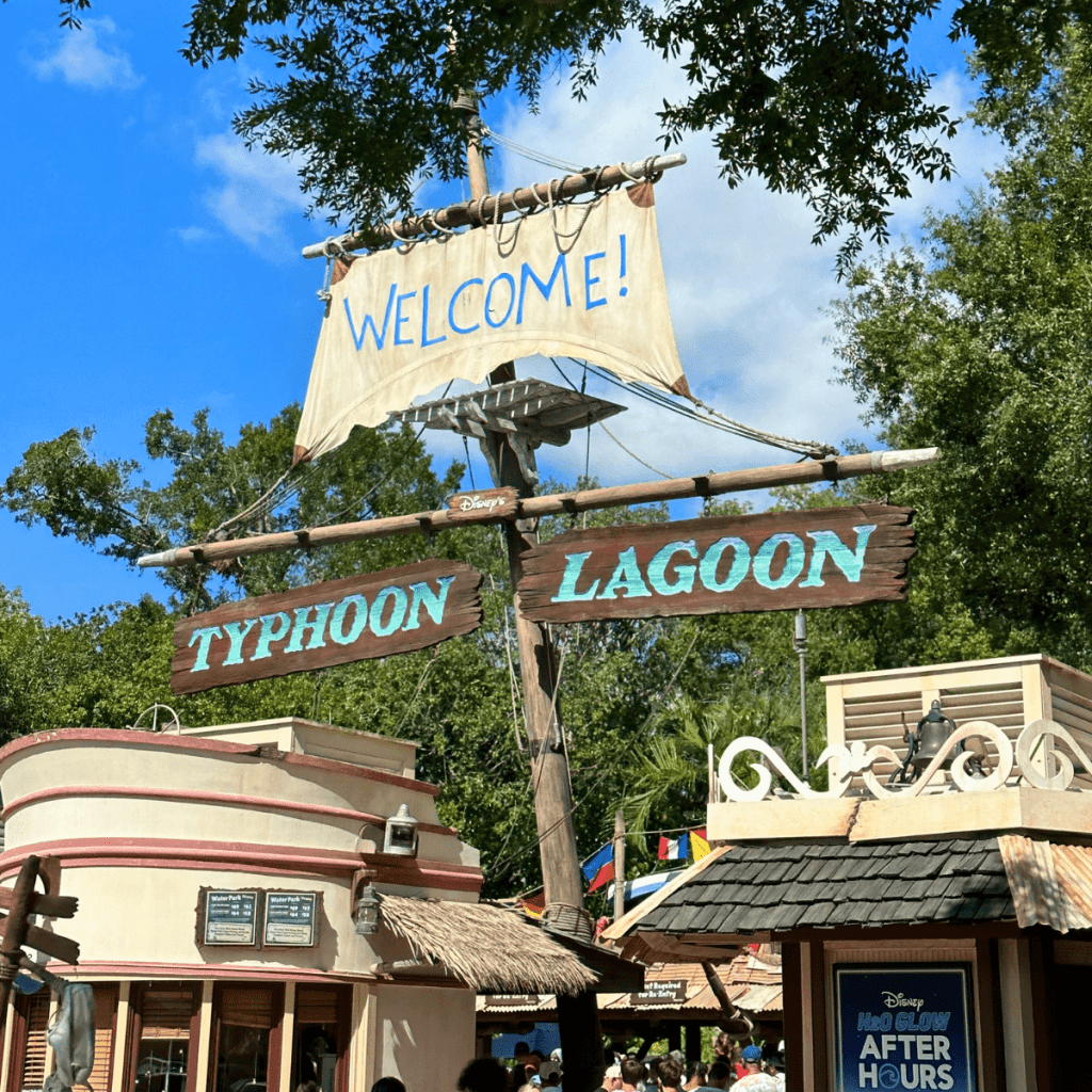 Disney's Typhoon Lagoon Water Park 