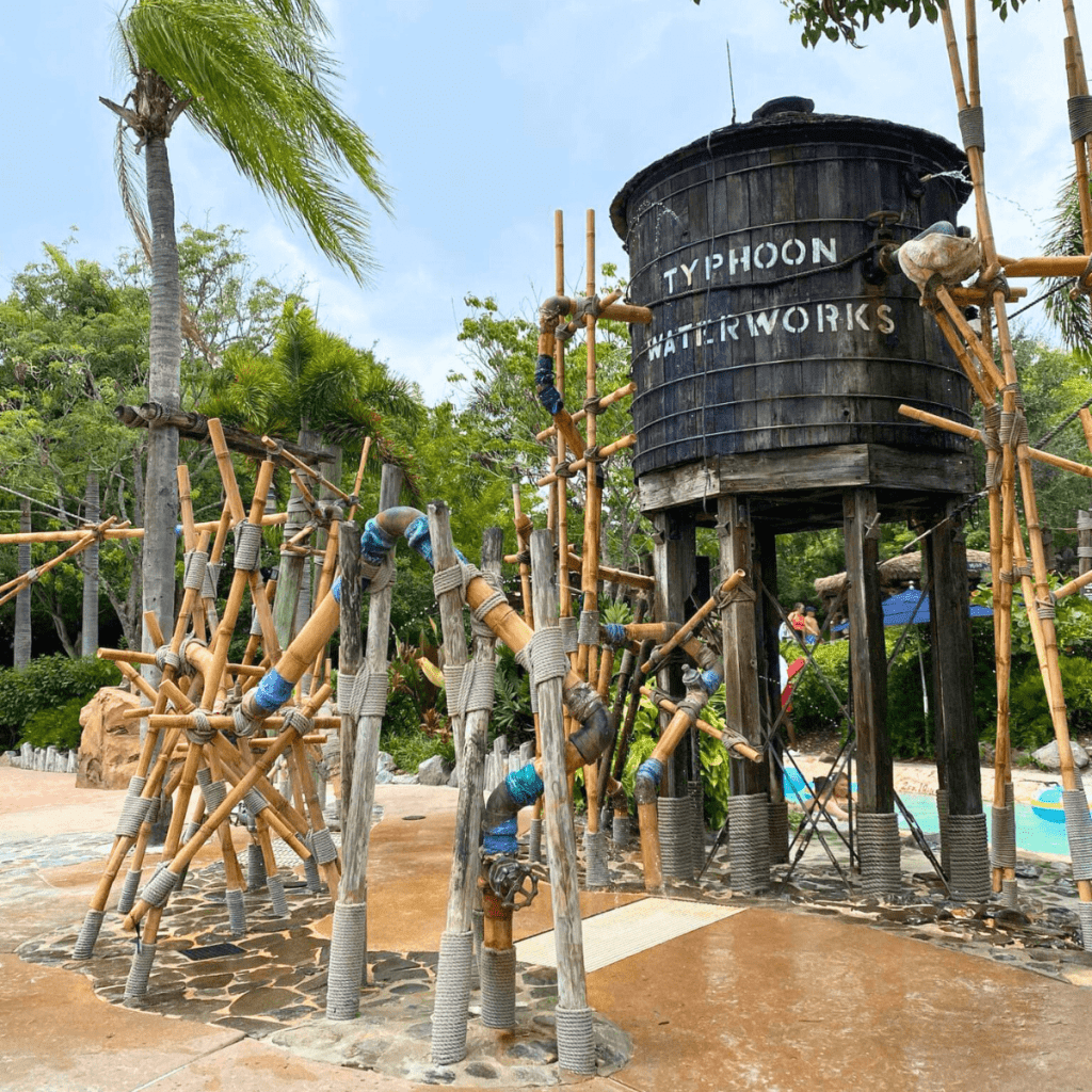 Disney's Typhoon Lagoon Water Park 