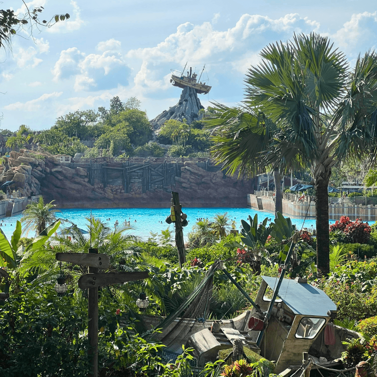Disney's Typhoon Lagoon Water Park