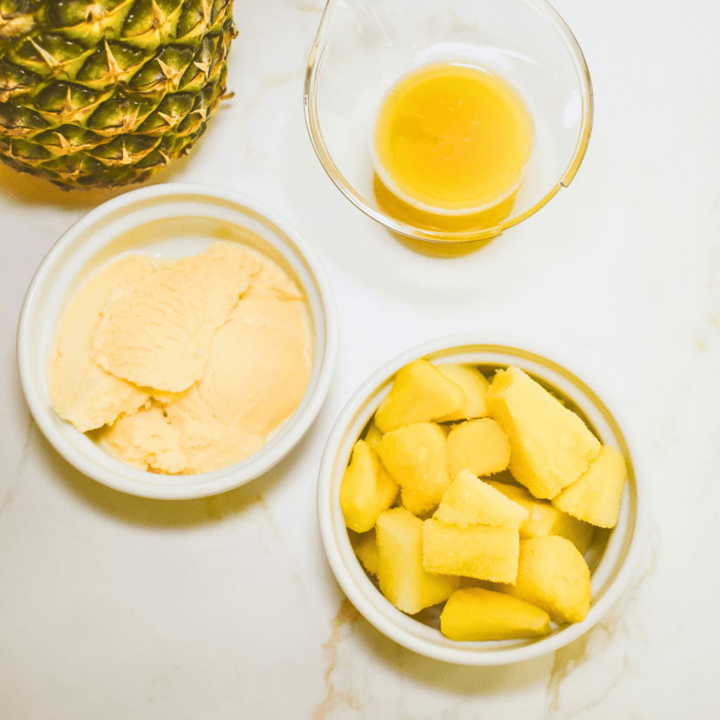 Dole Whip Recipe Ingredients