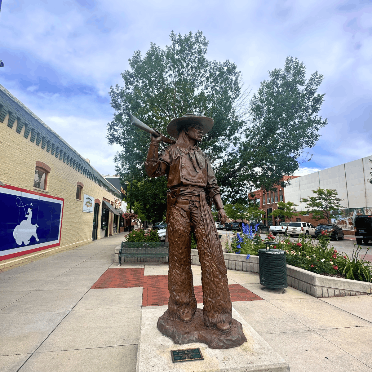 Downtown Sheridan, Wyoming