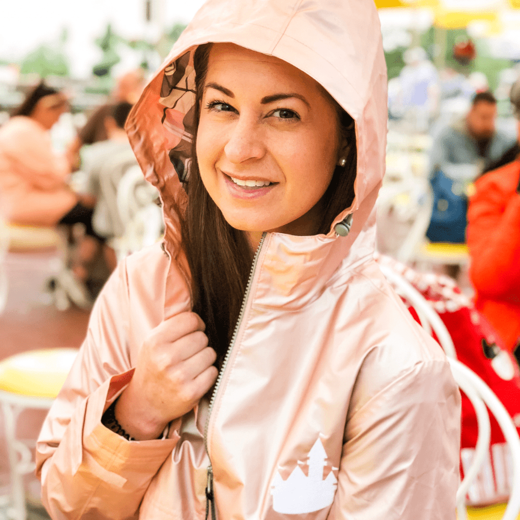 Rainy Day at Disney World