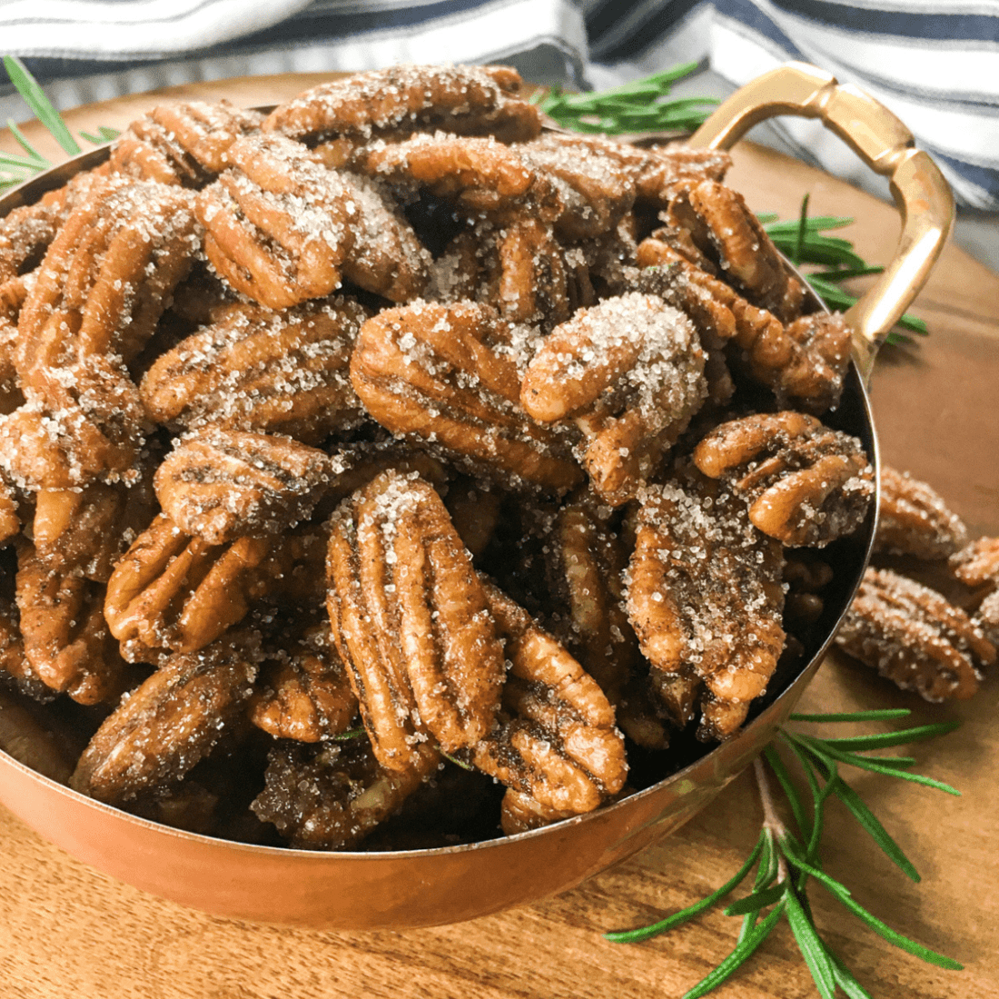 Spiced Pecans