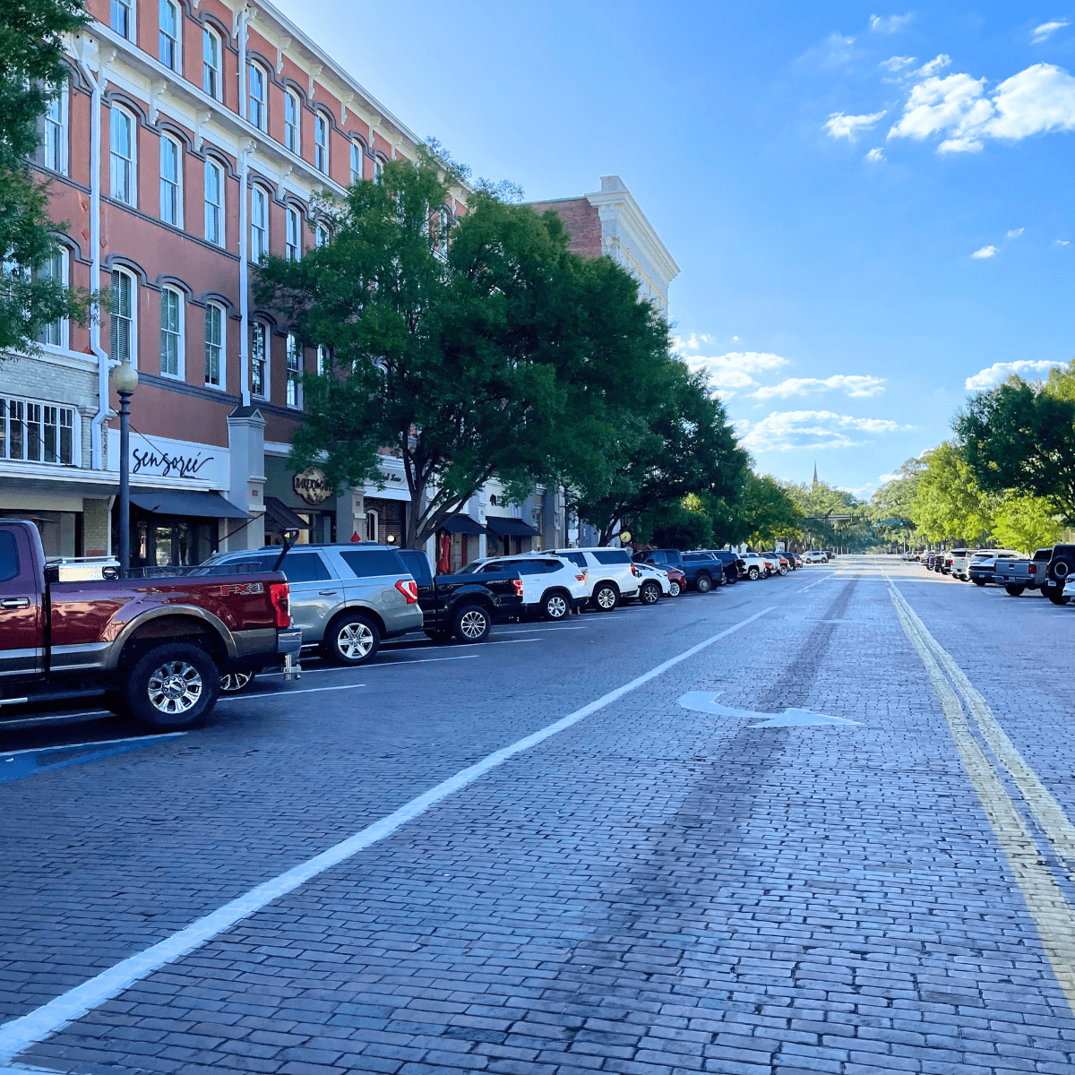 Downtown Thomasville GA