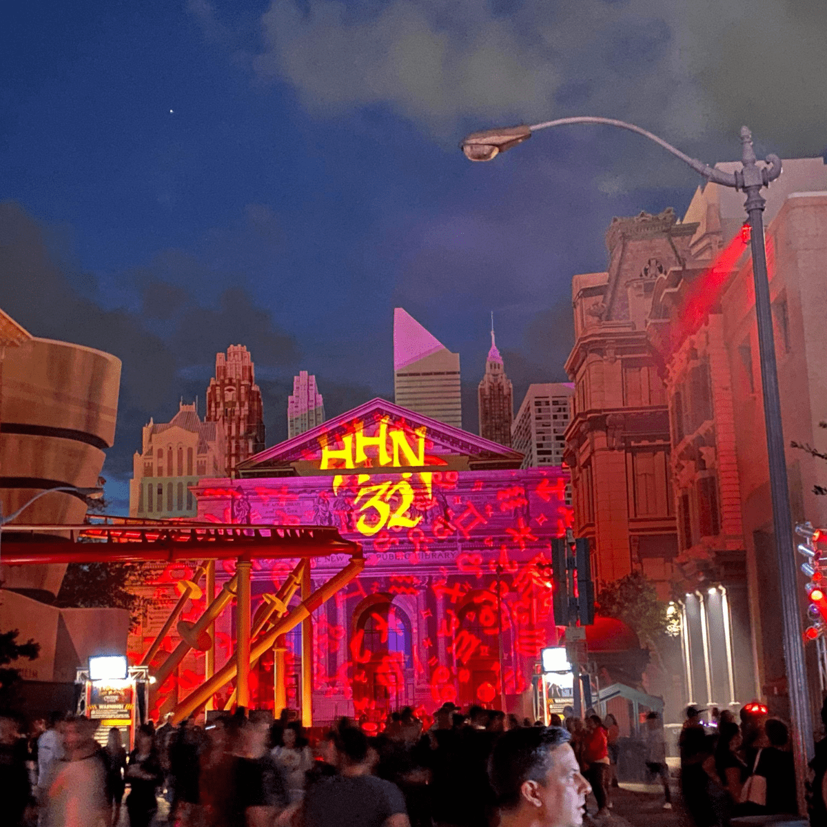 Halloween Horror Nights if You're Scared