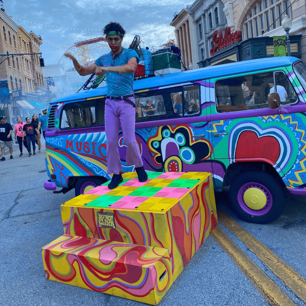 Halloween Horror Nights if You're Scared 