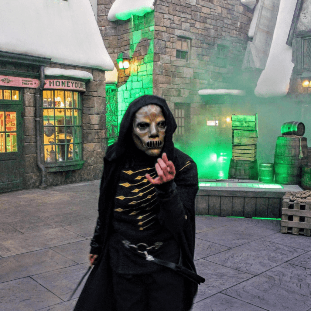 Halloween Horror Nights if You're Scared 