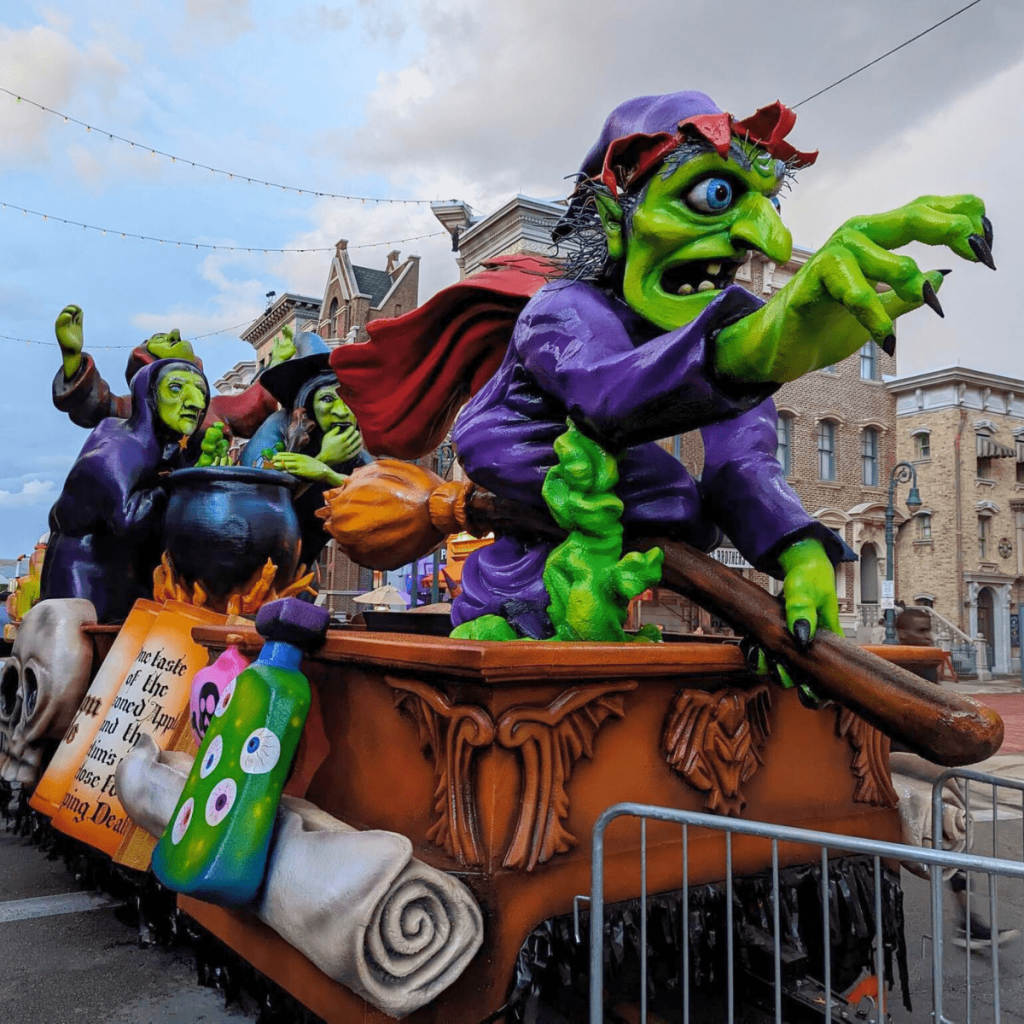 Halloween Horror Nights if You're Scared 