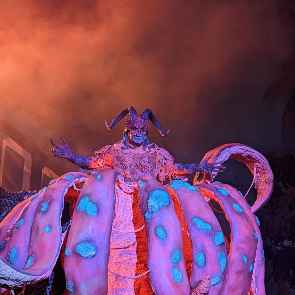 Halloween Horror Nights if You're Scared 