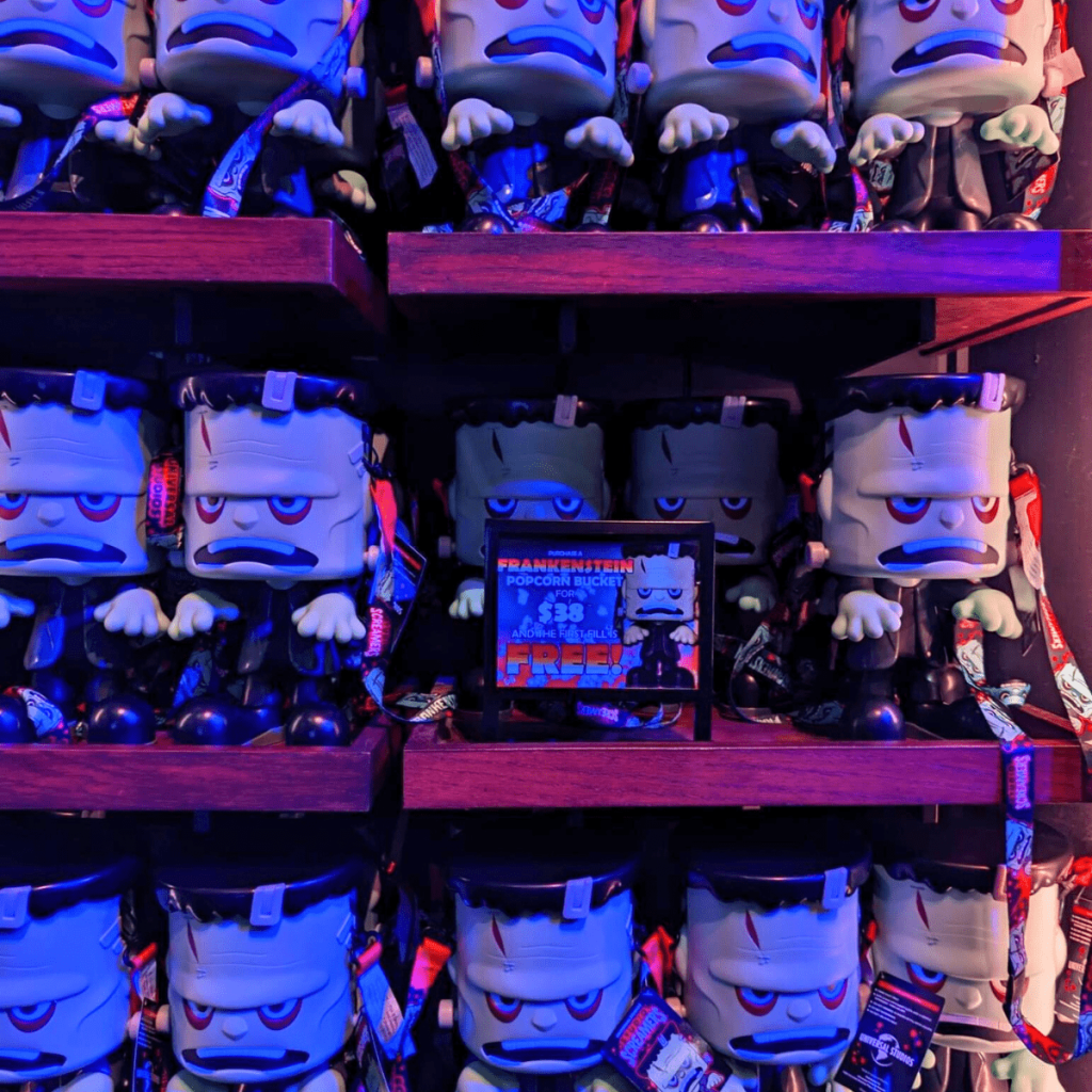 Halloween Horror Nights if You're Scared 