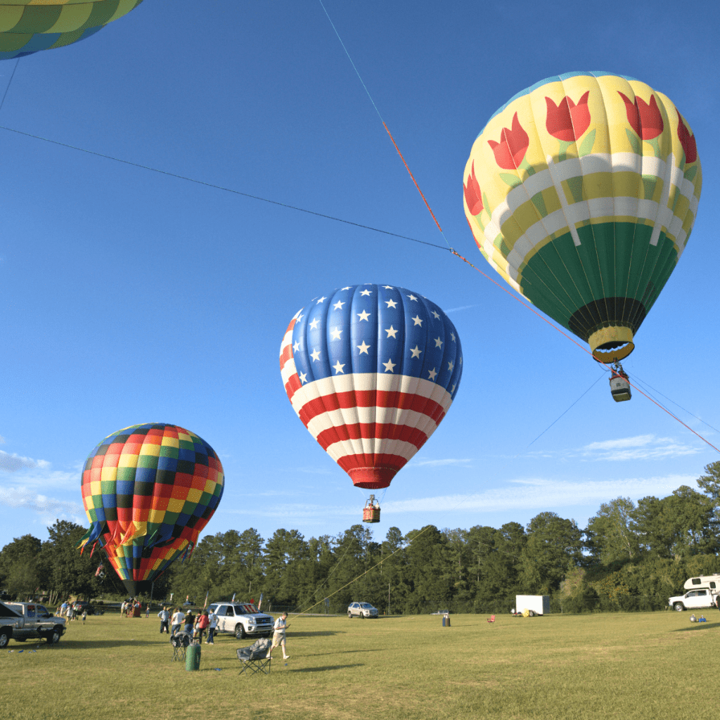 Labor Day Weekend at Callaway Gardens 