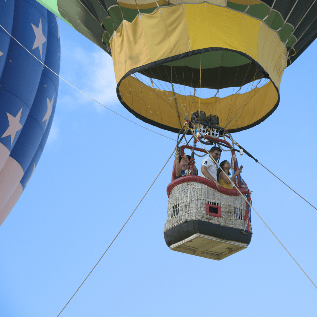 Labor Day Weekend at Callaway Gardens Hot Air Balloon Rides in GA 