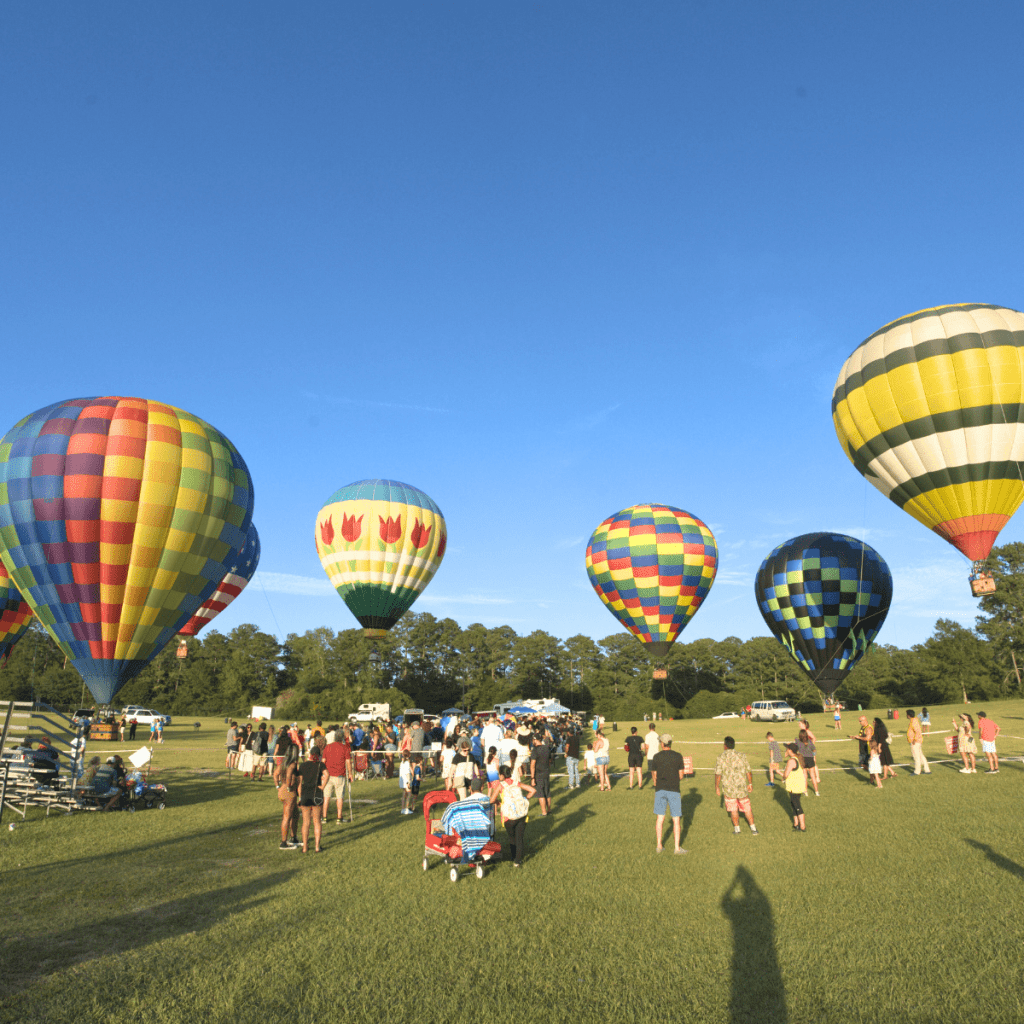Labor Day Weekend at Callaway Gardens Hot Air Balloon Festival