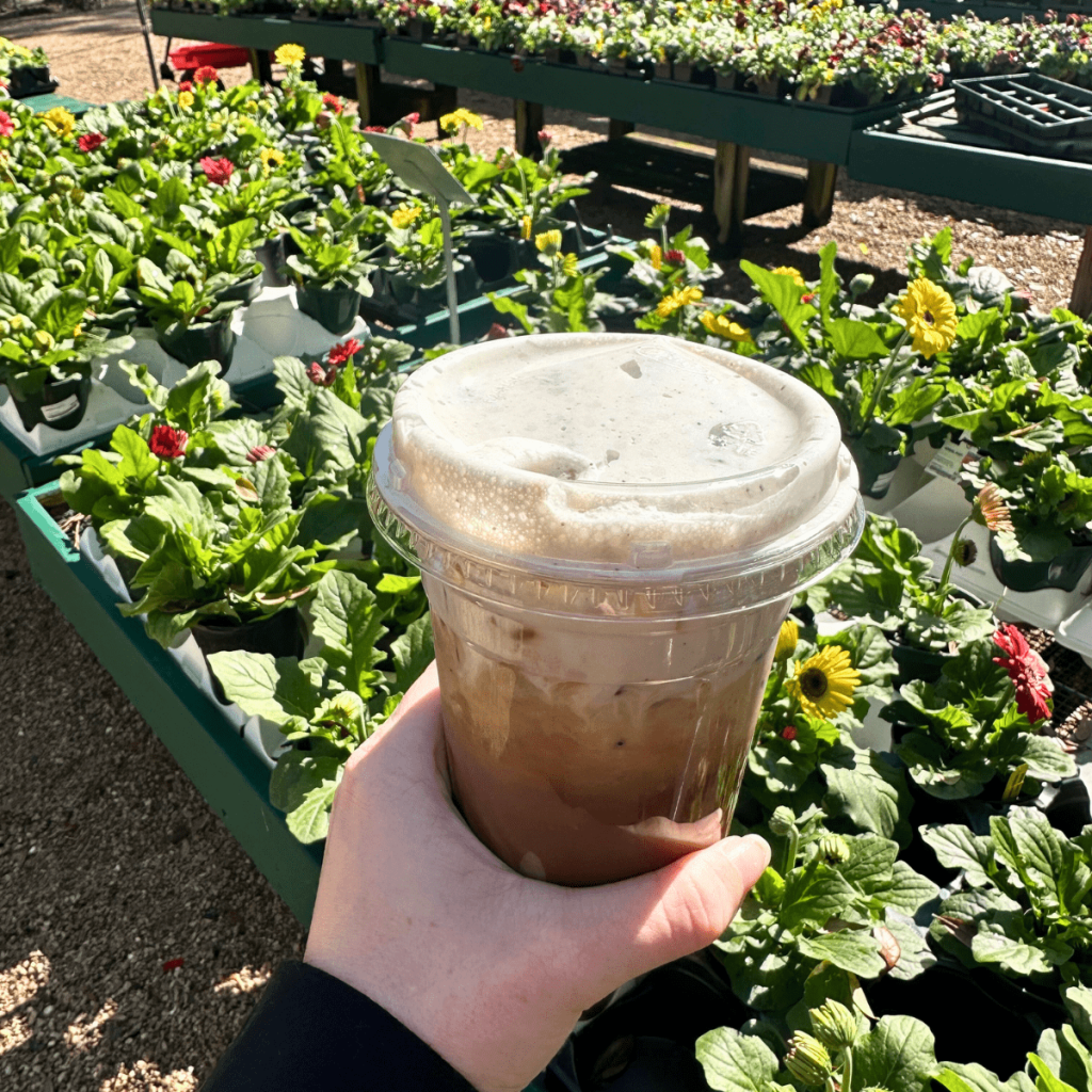 Local Tallahassee Coffee Shops The Frother's Daughter at Tallahassee Nurseries