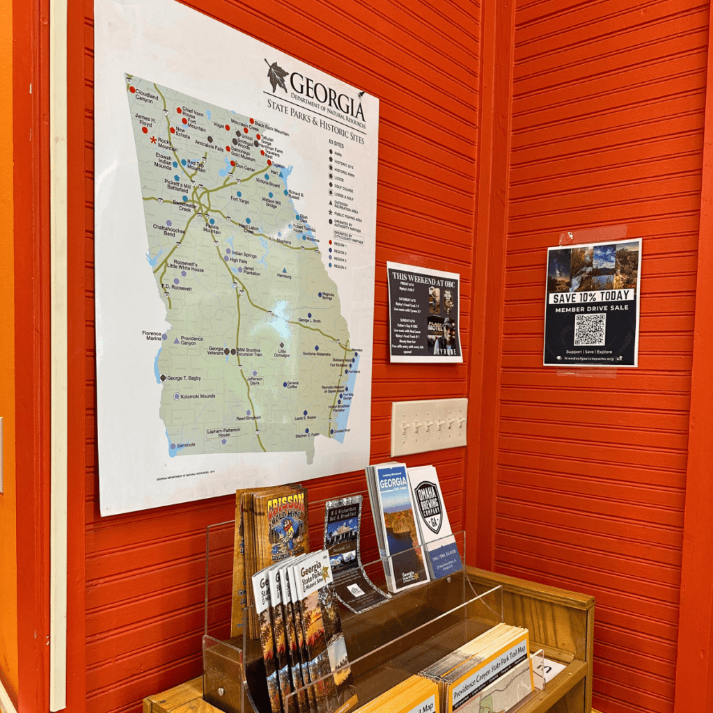 Providence Canyon State Park