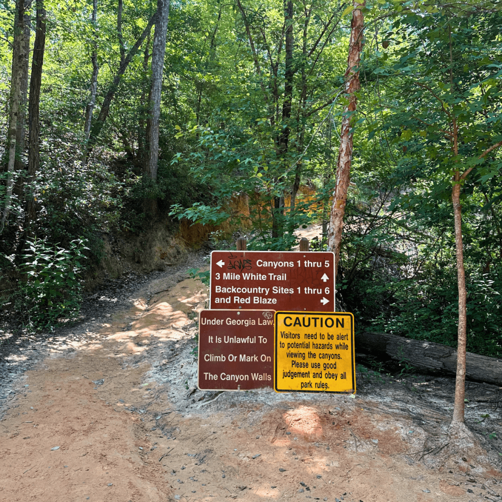 Providence Canyon State Park