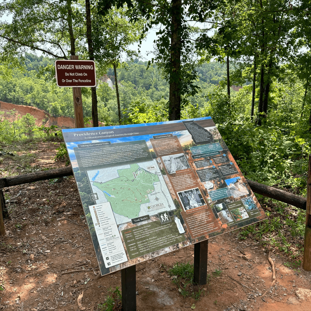 Providence Canyon State Park