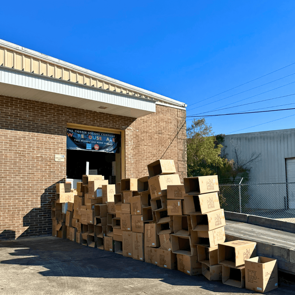 Coton Colors Warehouse Sale 