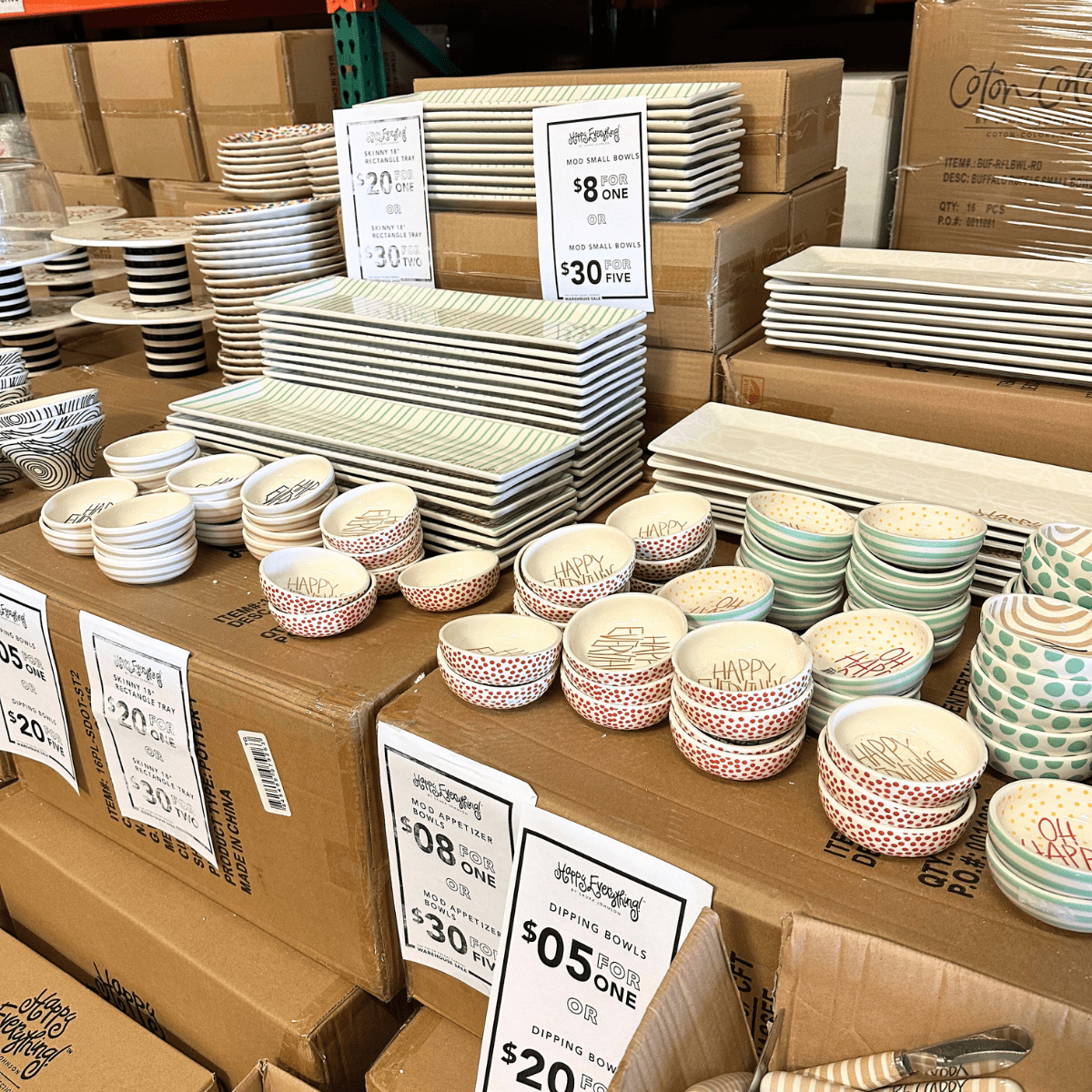 Coton Colors Warehouse Sale 