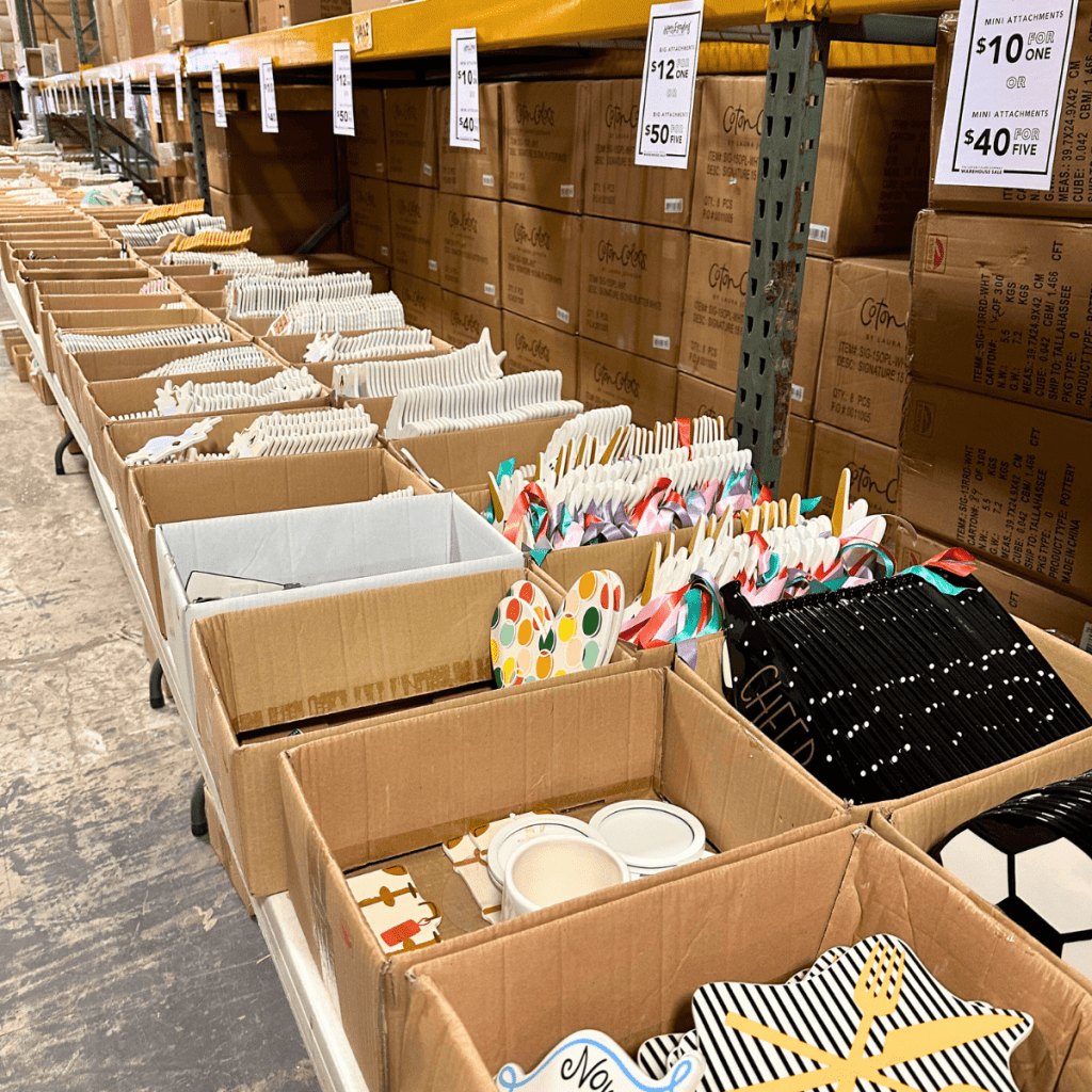 Coton Colors Warehouse Sale 