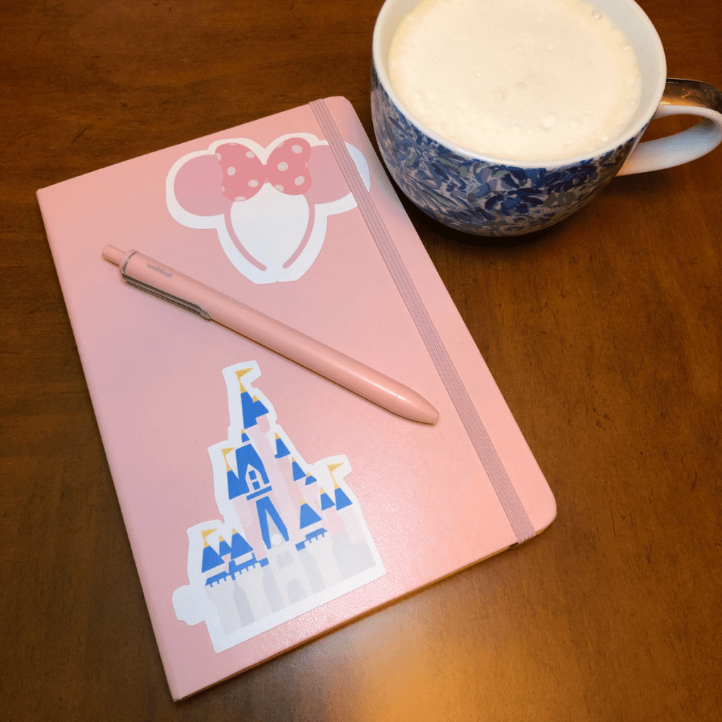 Devine Fairytale's Favorite Things Paperage Notebook