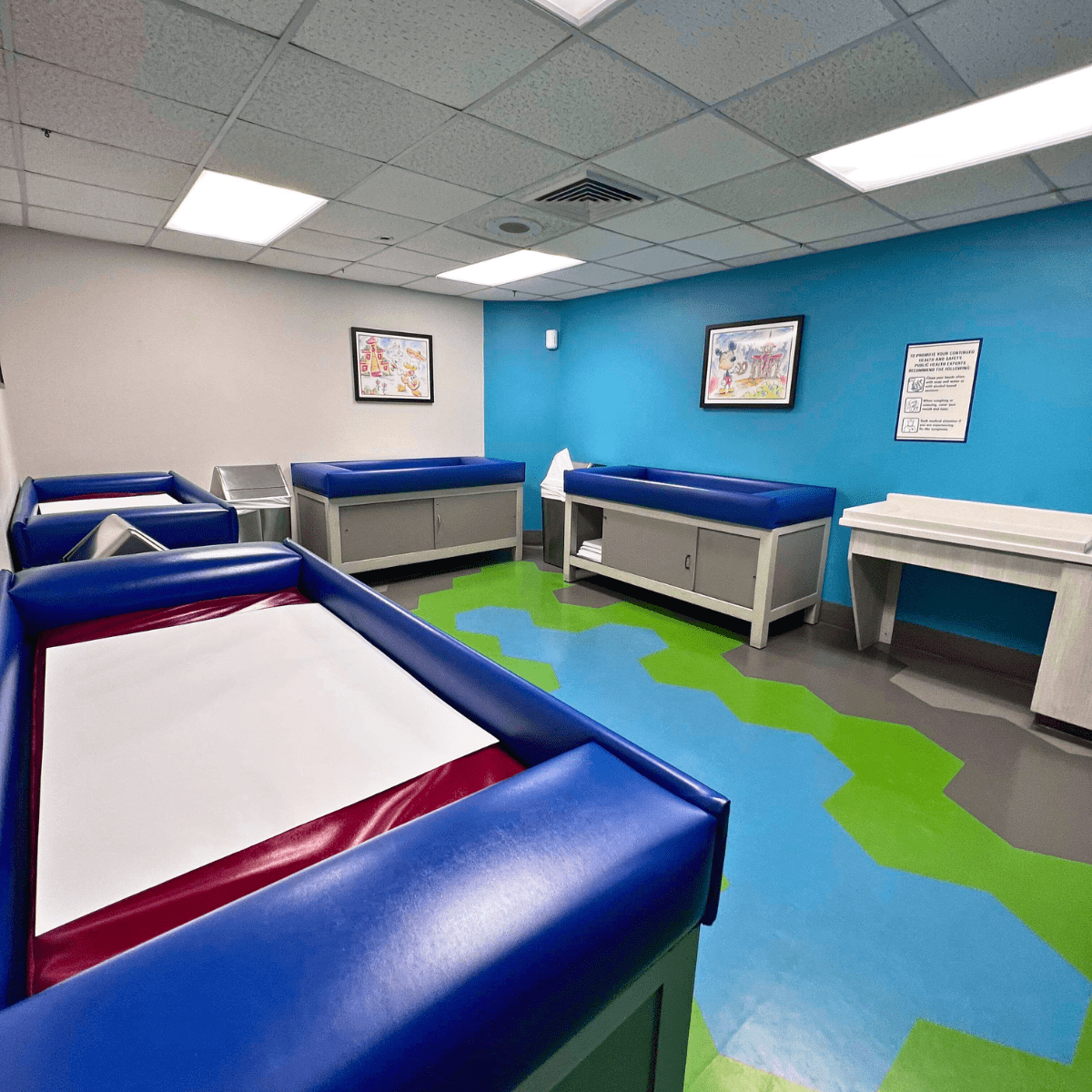 Disney Baby Care Centers