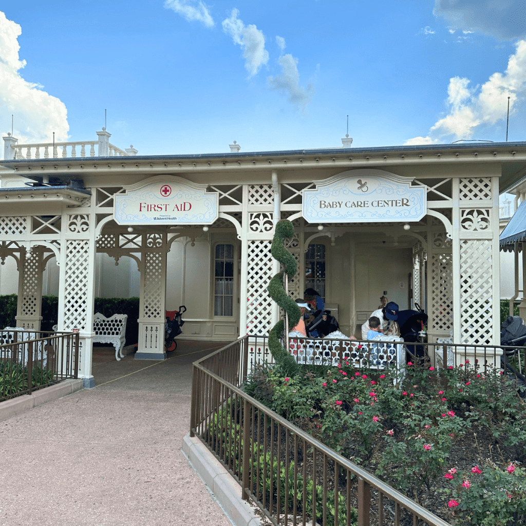 Disney Baby Care Center Magic Kingdom
