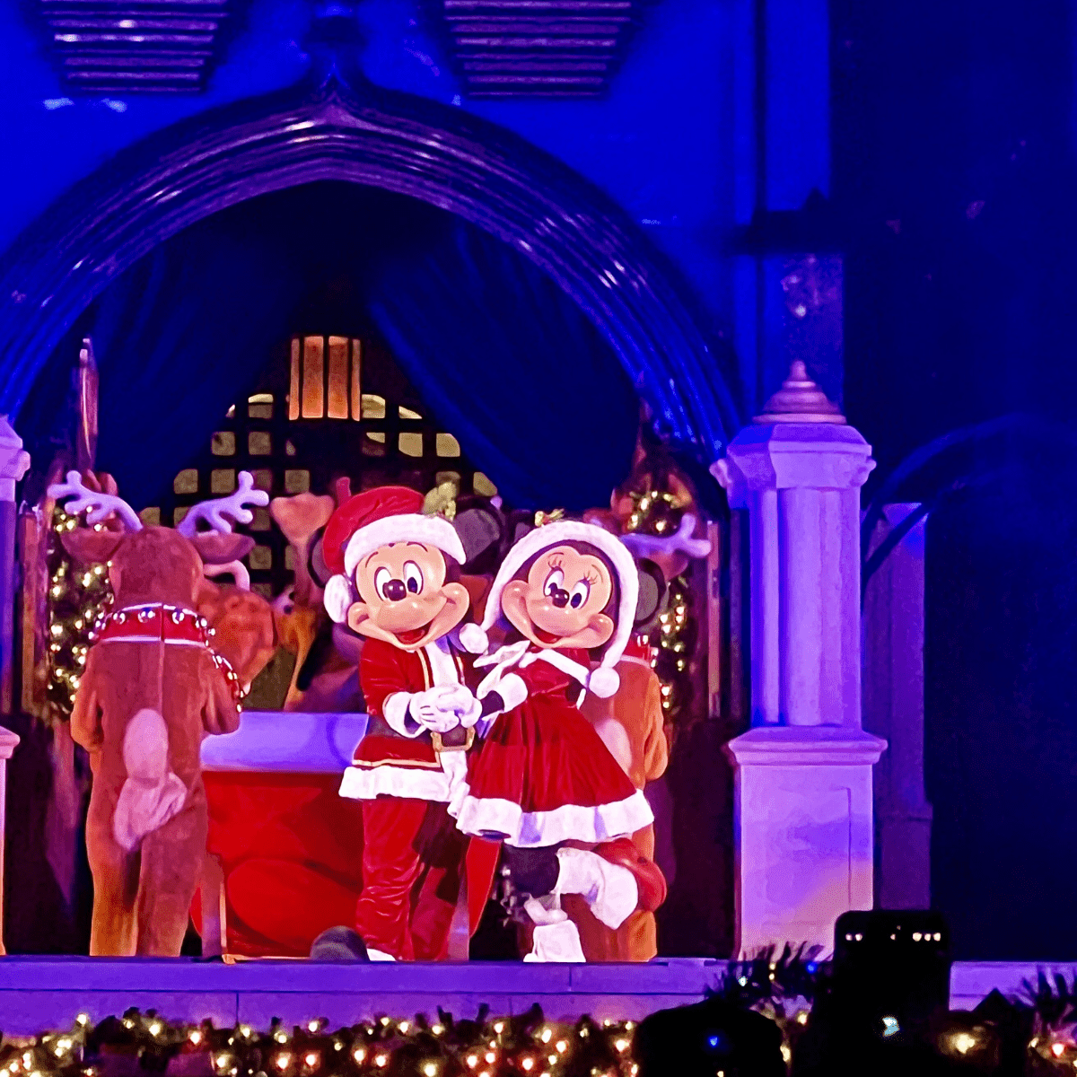 Mickey's Very Merry Christmas Party Exclusives