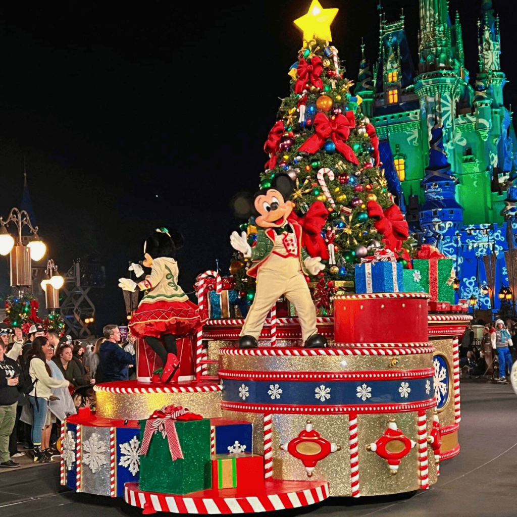 Mickey's Very Merry Christmas Party Exclusives