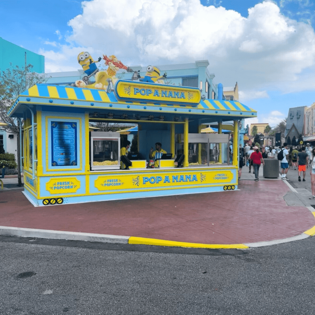 Minion Land Pop-a-Nana