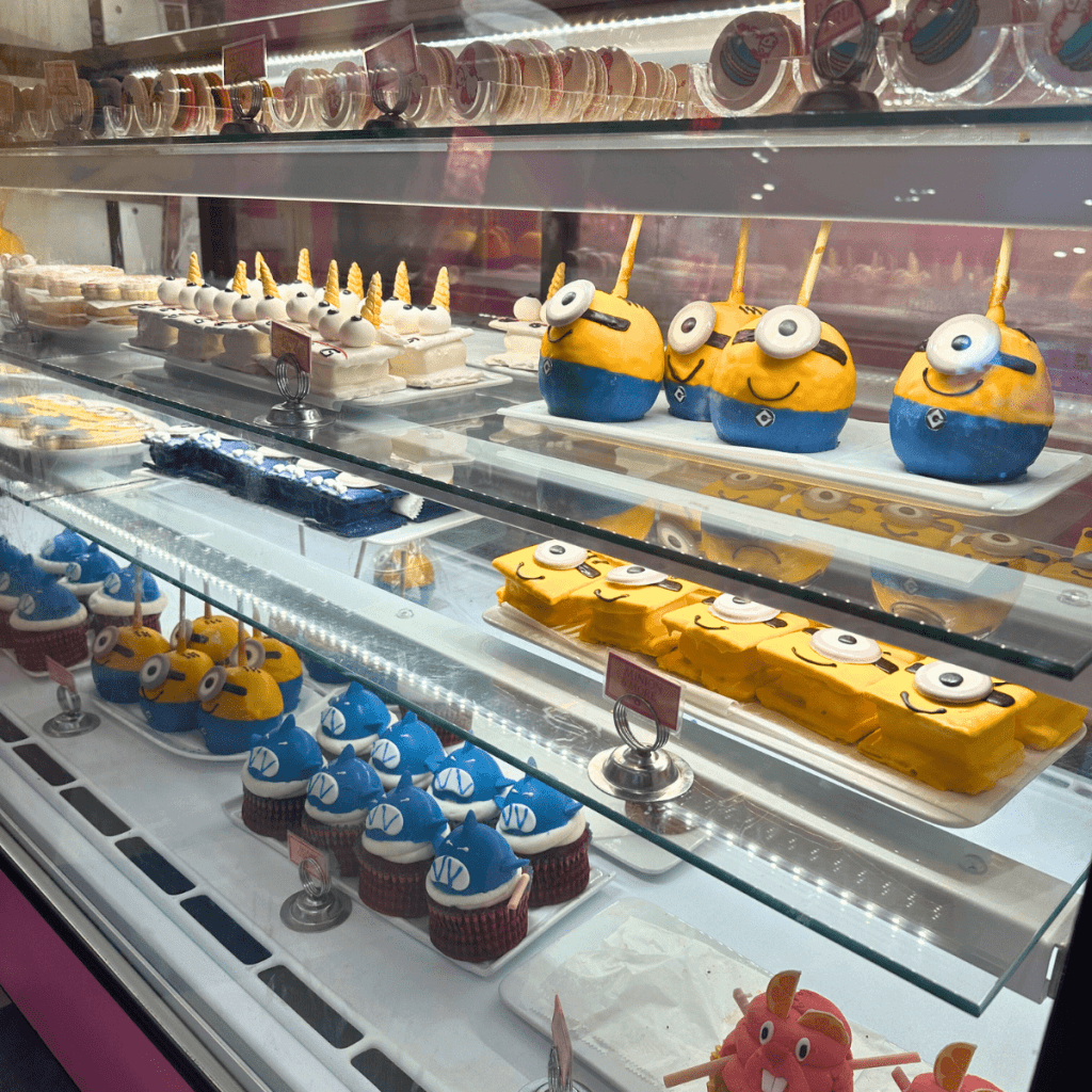 Minion Land Bake My Day