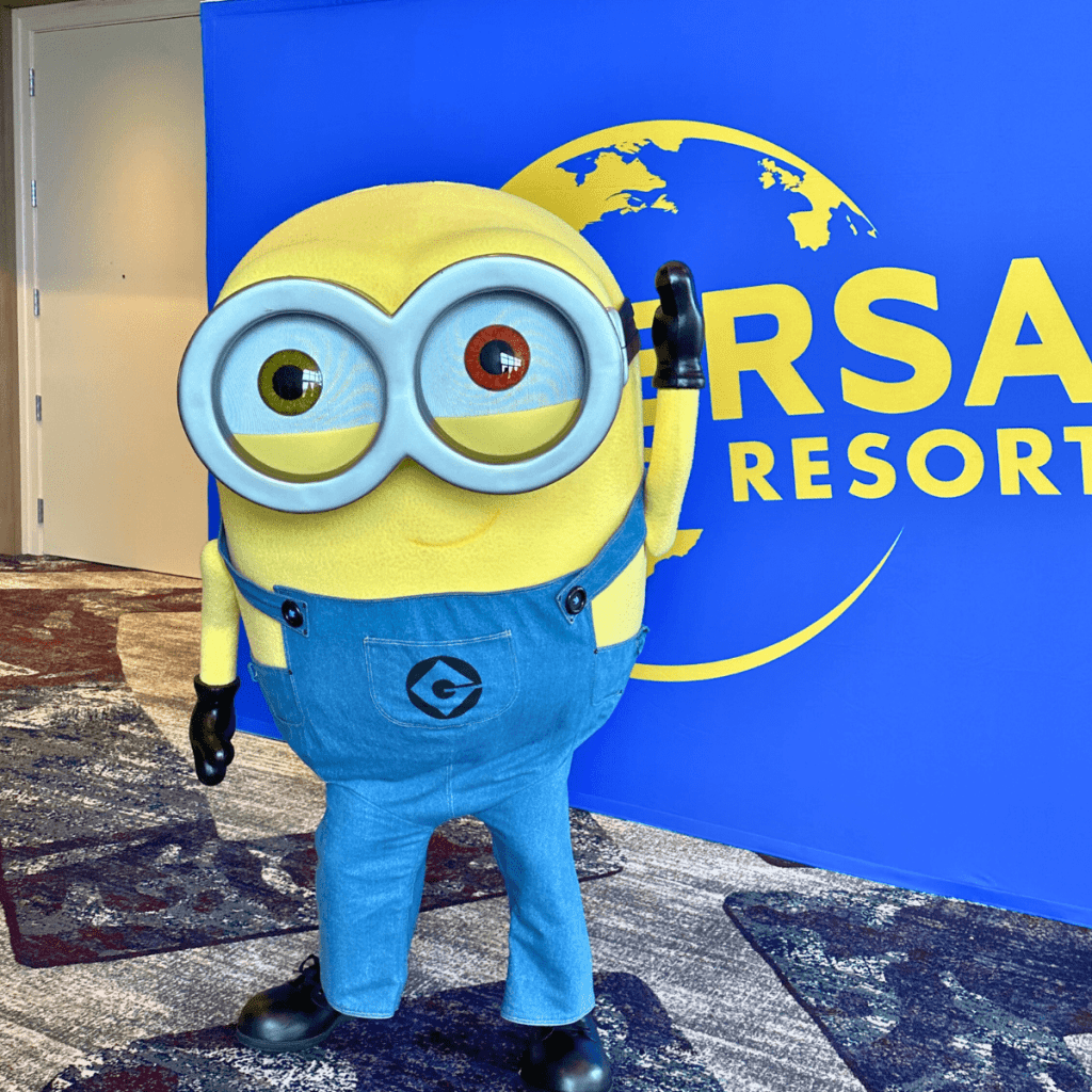 Minion Land Universal