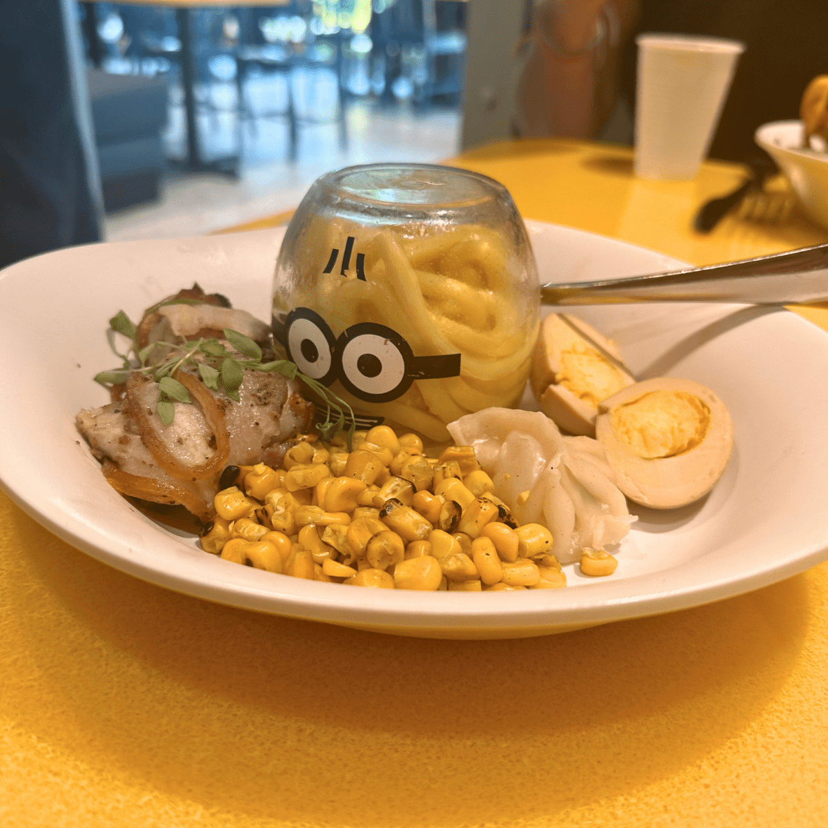 Minion Land Minion Cafe