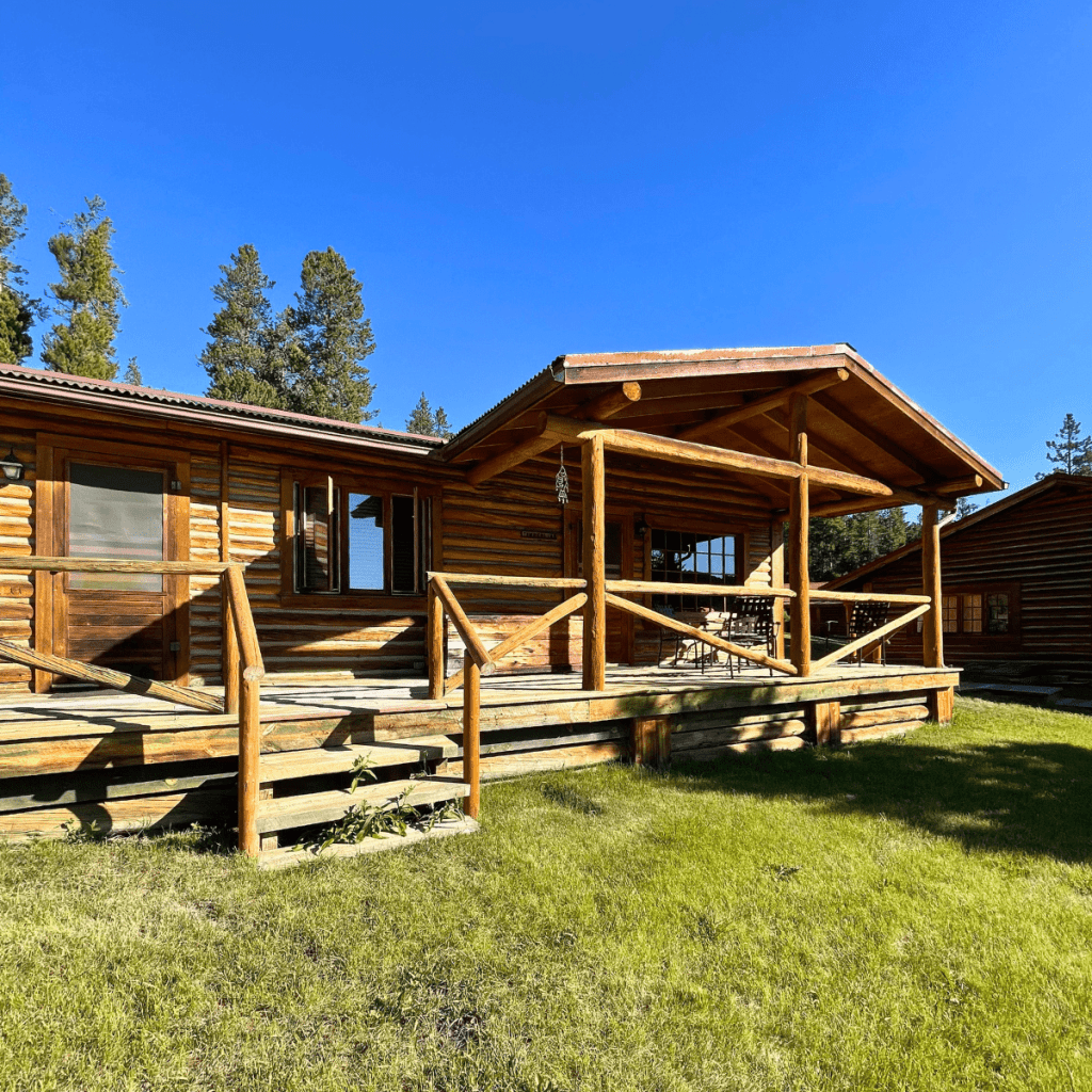 Paradise Guest Ranch Cabin