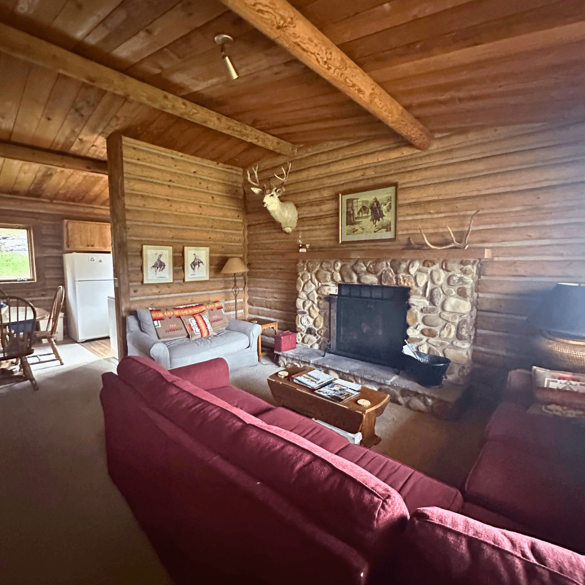 Paradise Guest Ranch Cabin