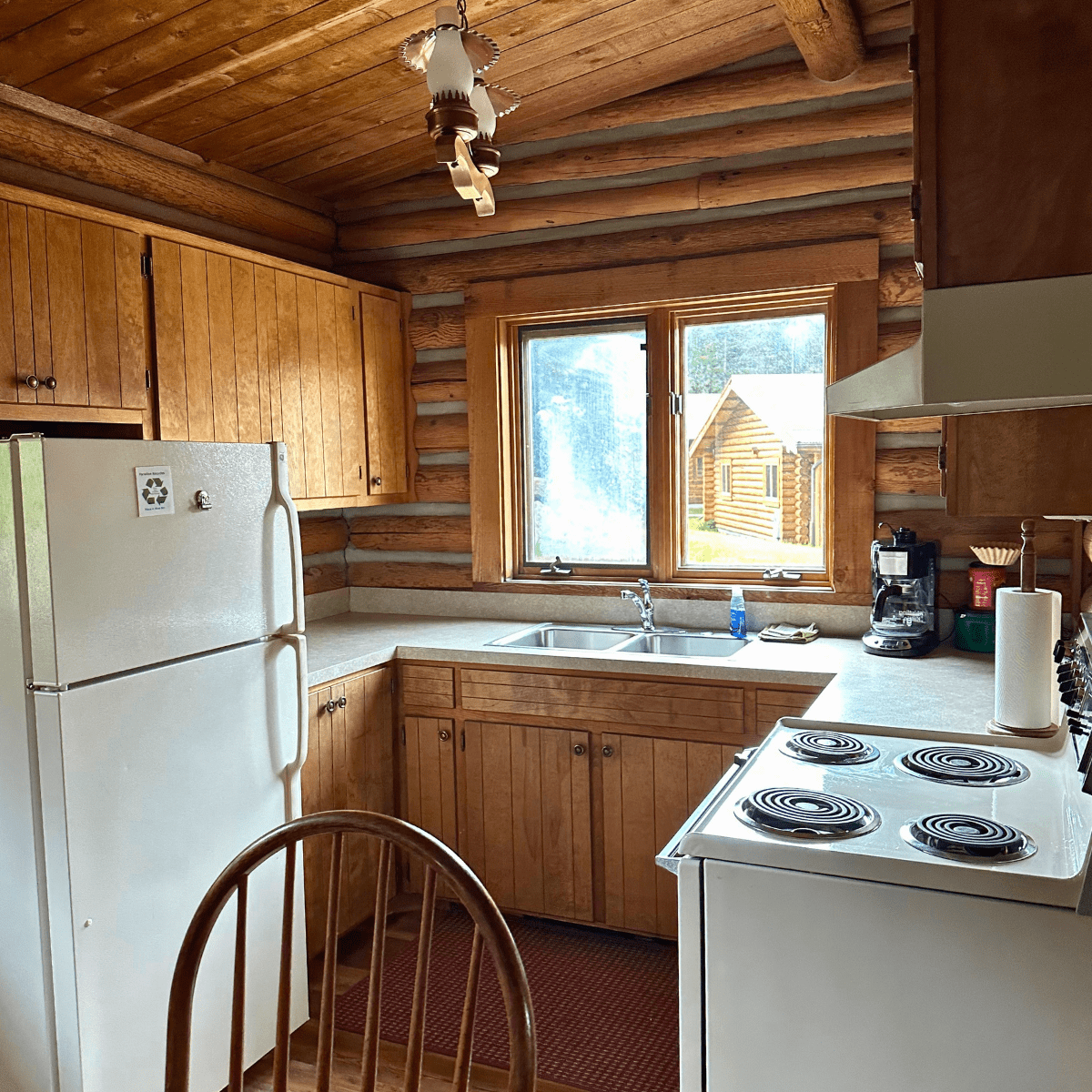 Paradise Guest Ranch Cabin