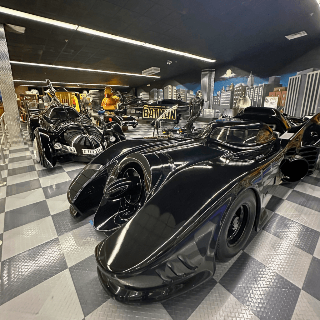 Batmobiles at the Tallahassee Automobile Museum