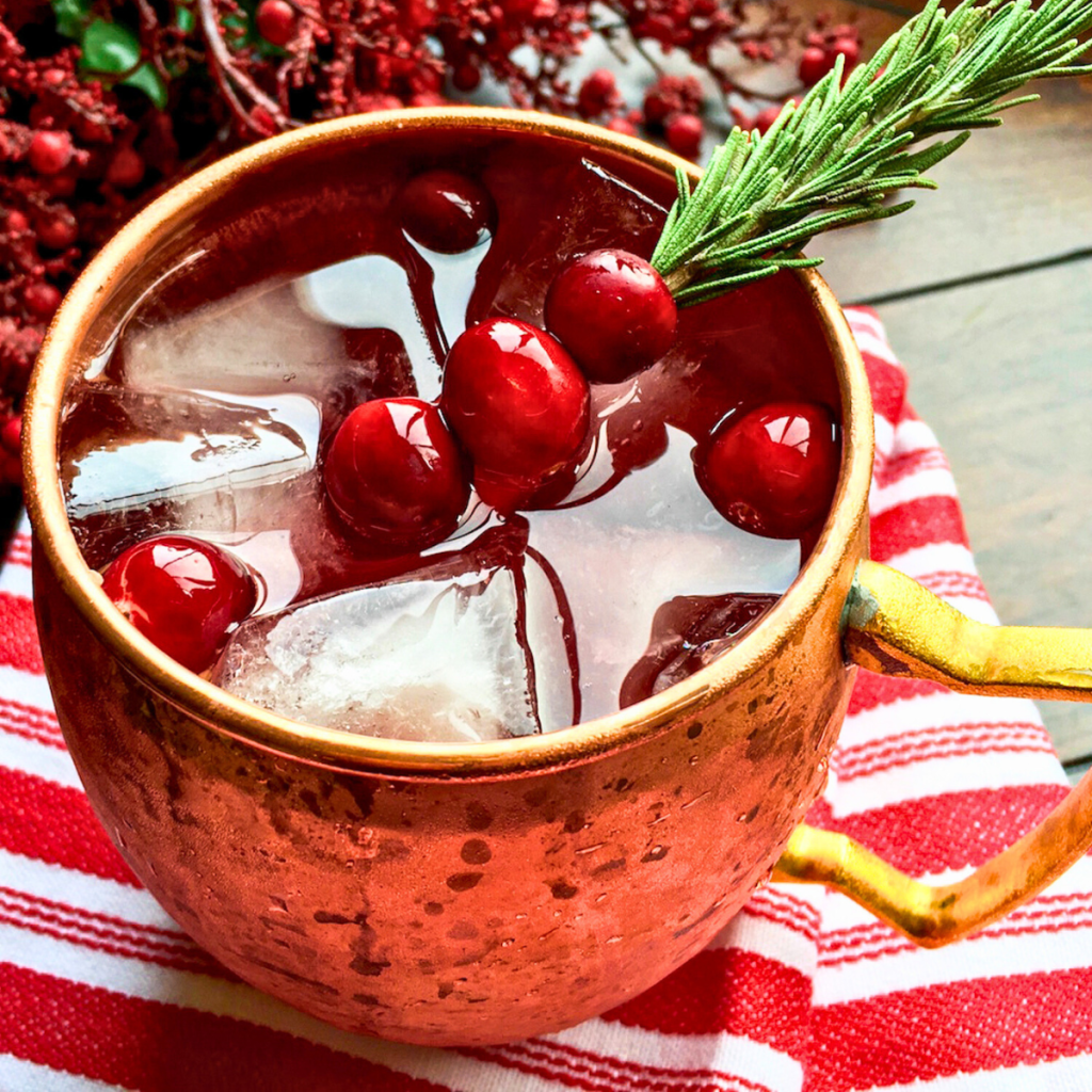 Cranberry Moscow Mule