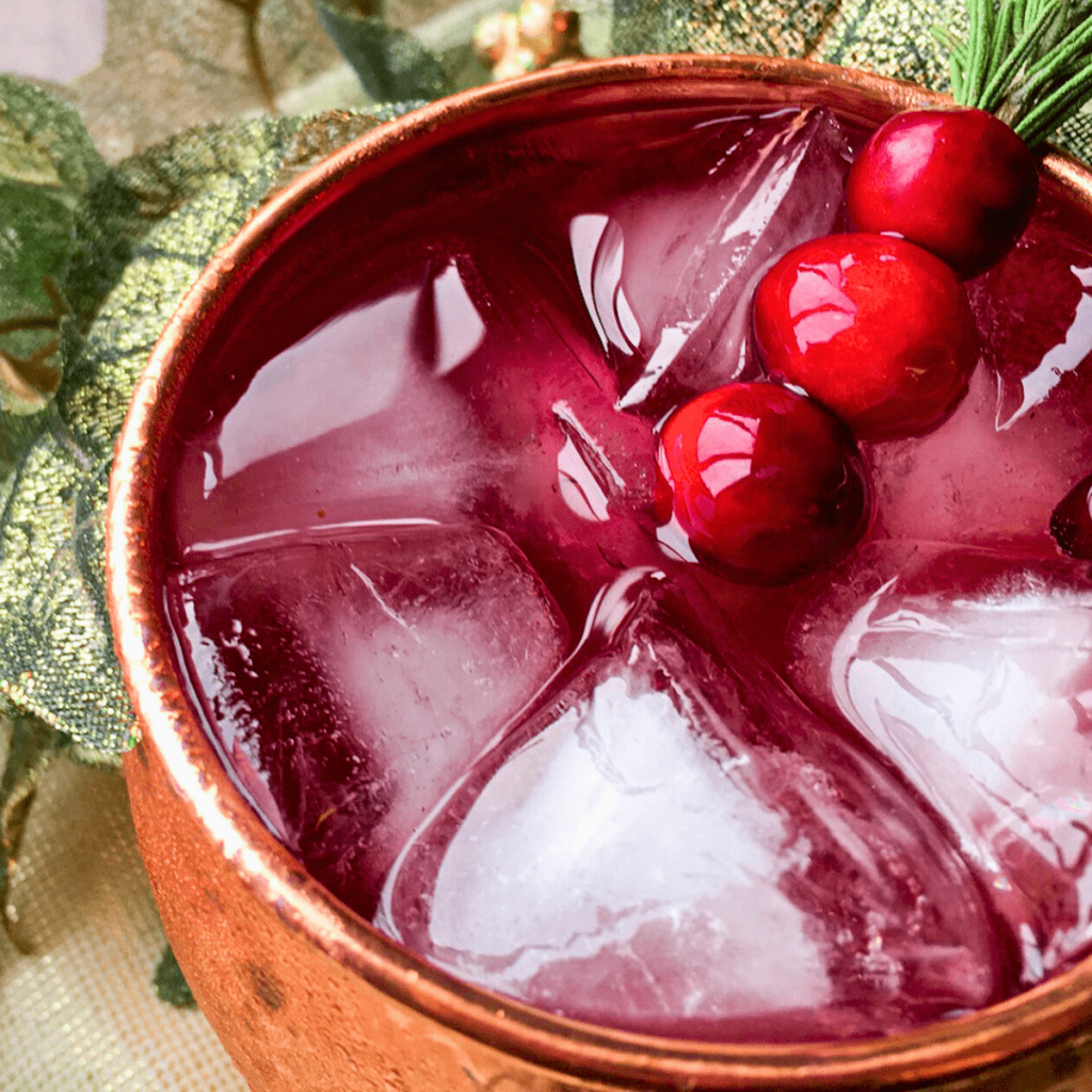 Cranberry Moscow Mule
