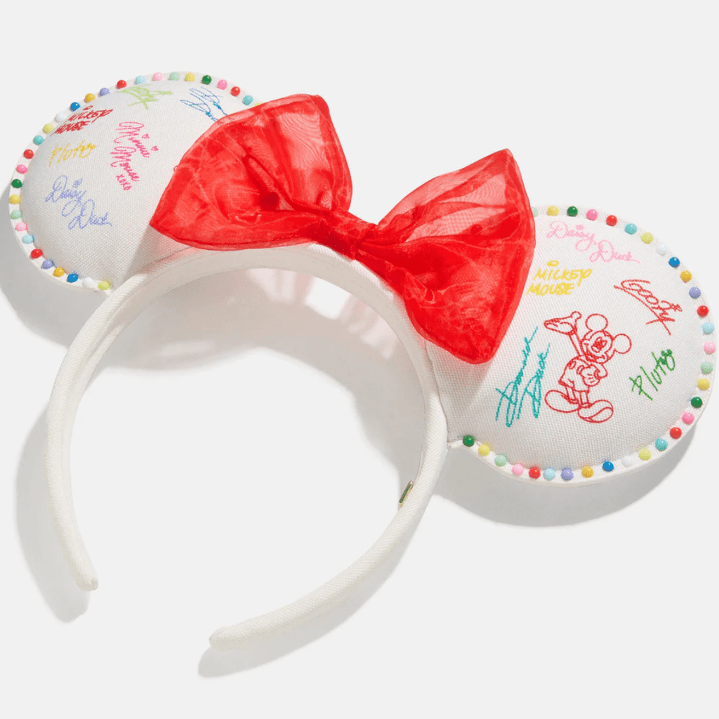Disney Character Autographs Baublebar Ears