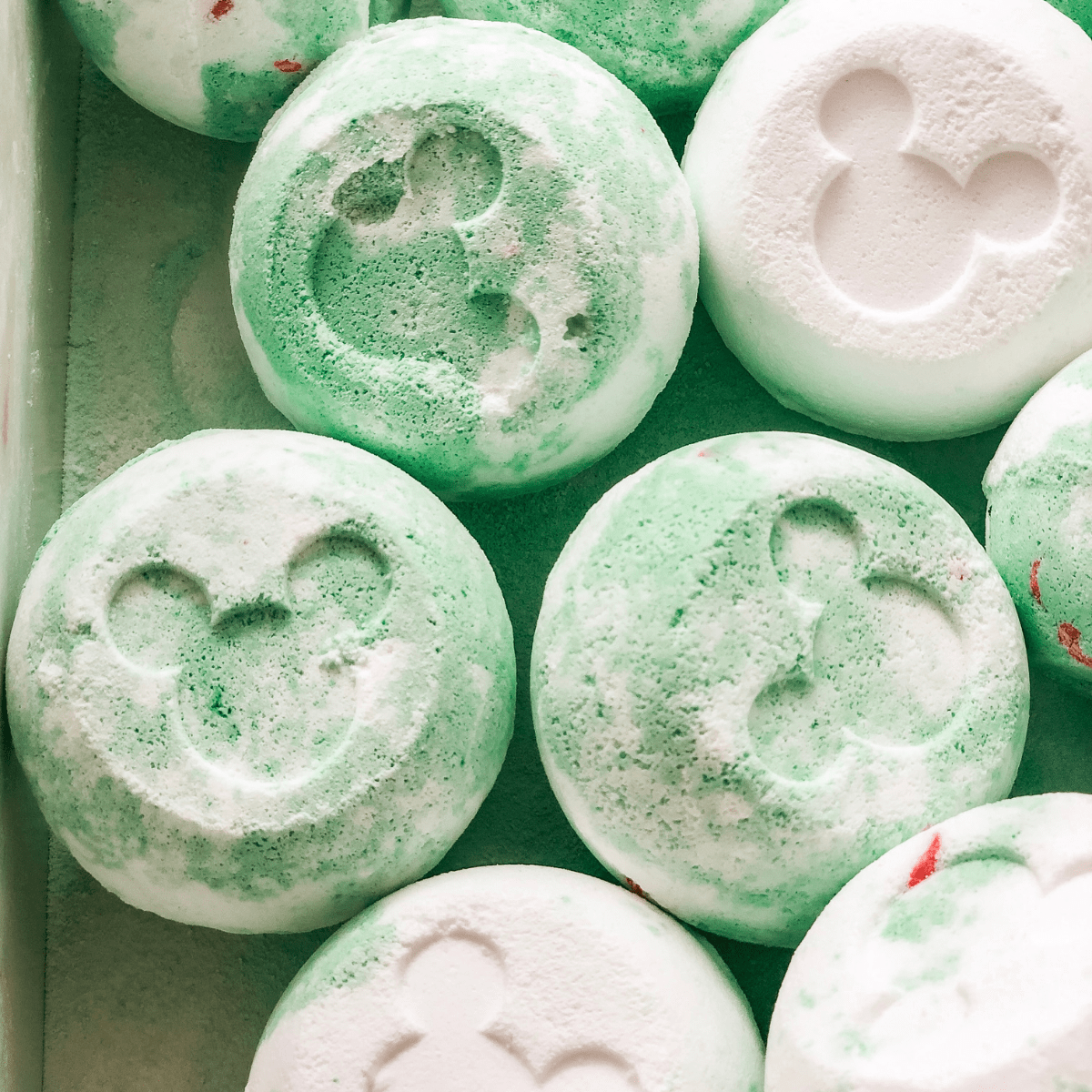 Disney’s Grand Floridian Resort and Spa Basin White Mickey Bath Bombs