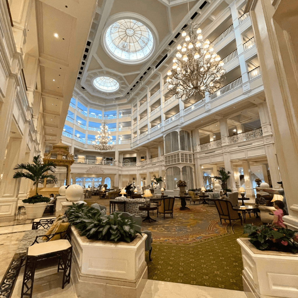 Disney’s Grand Floridian Resort and Spa Lobby