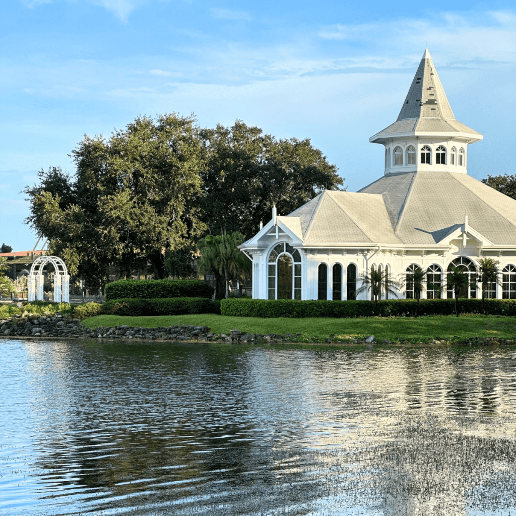 Disney's Wedding Pavilion at Disney’s Grand Floridian Resort and Spa