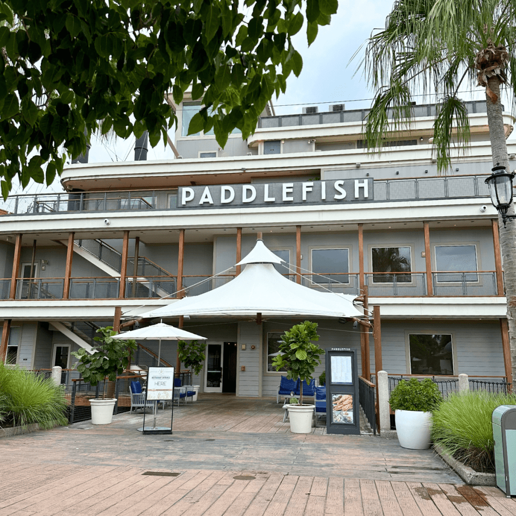 Paddlefish Disney Springs 