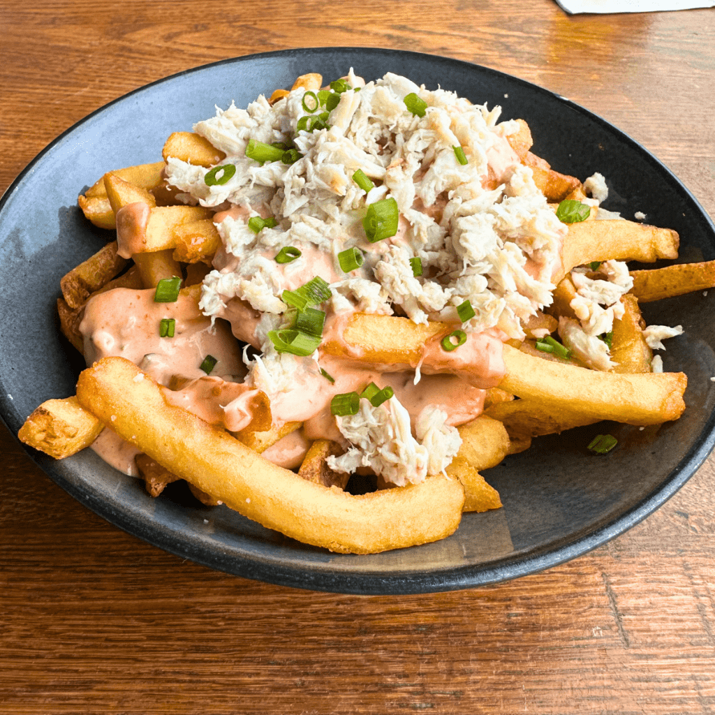Paddlefish Disney Springs Crab Fries
